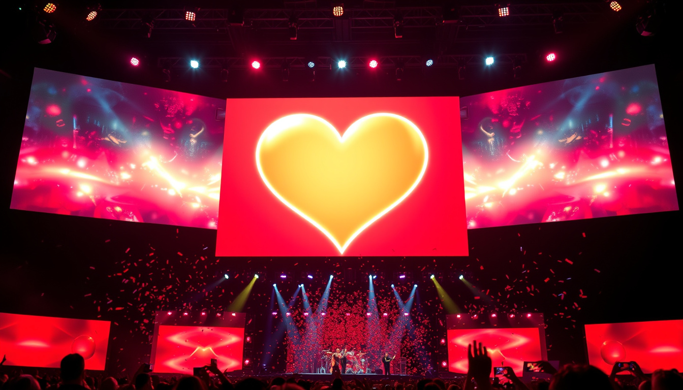 Coldplay Kiss Cam: Hvad skete der med parret? Få hele historien